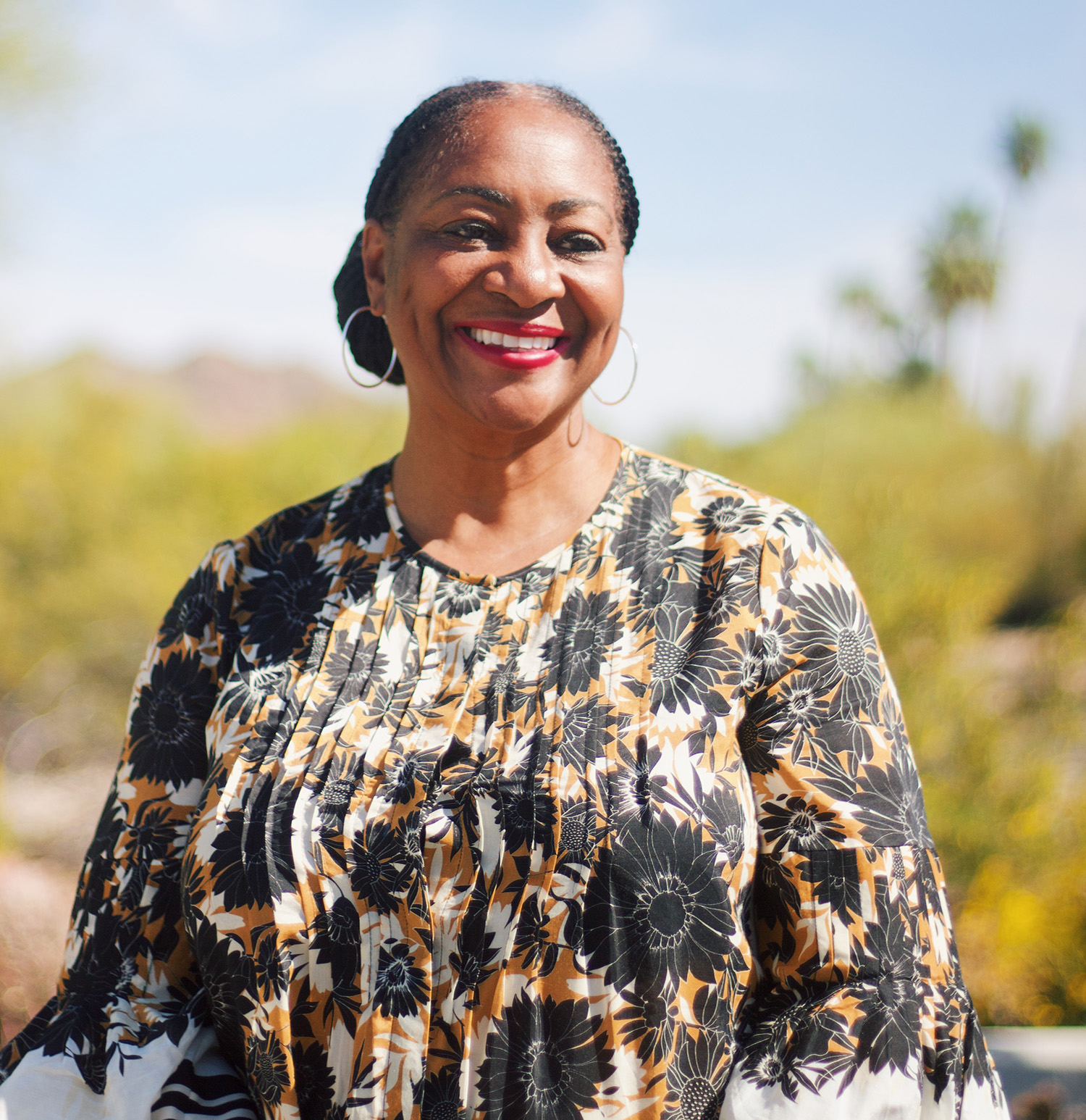 La June Montgomery Tabron, president and CEO, W.K. Kellogg Foundation