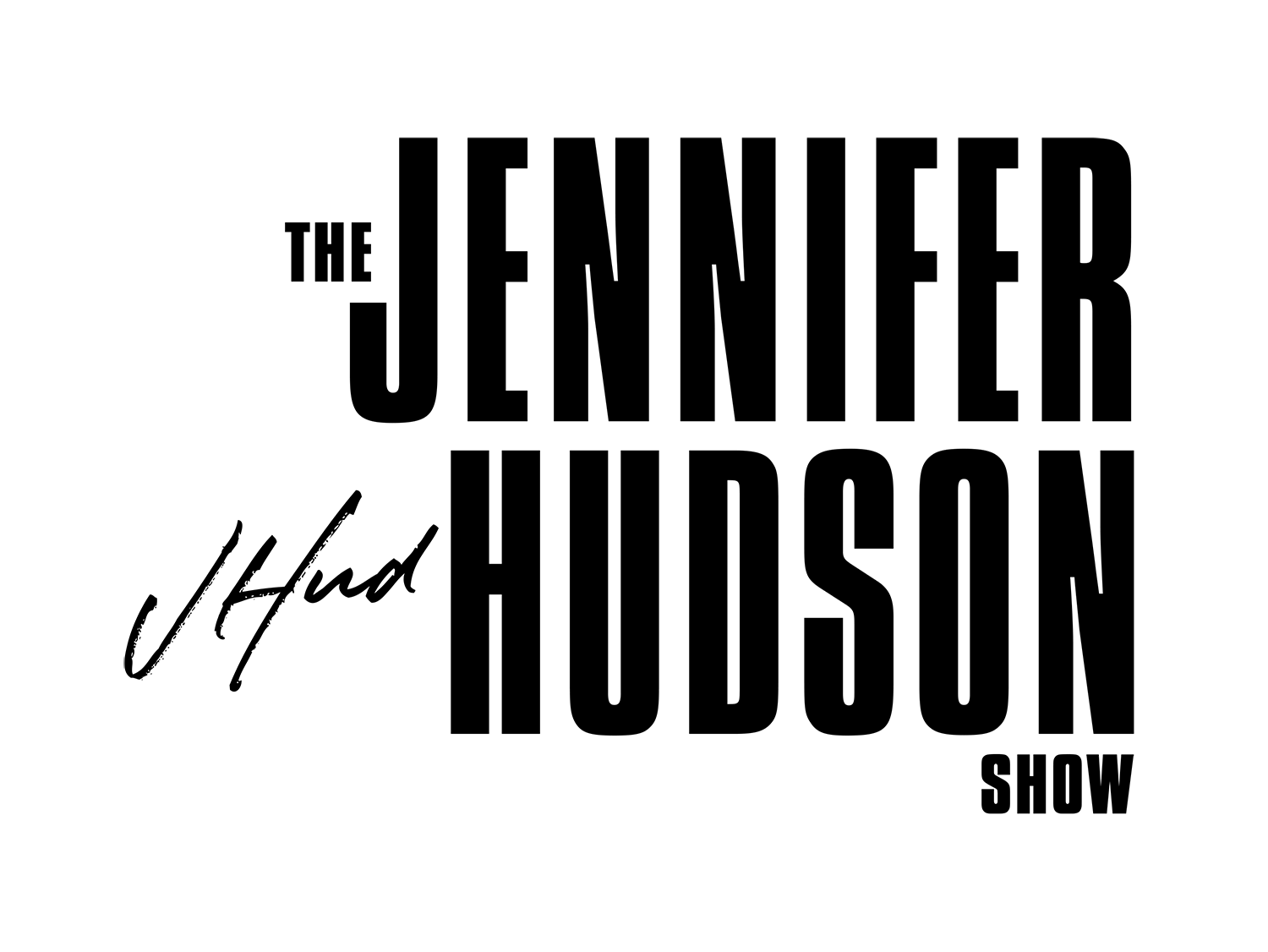 Logotipo de The Jennifer Hudson Show